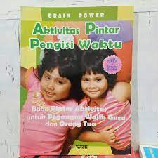 Sampul Brain Power :  Aktivitas Pintar Pengisi Waktu / Editor: Wicahyaning Putri