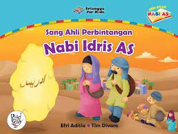 Sampul Sang Ahli Perbintangan : Nabi Idris As / Tim Divaro