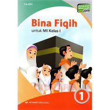 Sampul Bina Fiqih (1) Untuk MI Kelas I / Tim BKG
