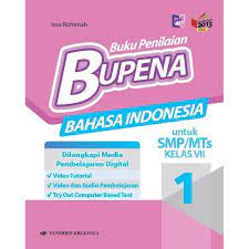 Sampul Buku Penilaian Bahasa Indonesia untuk SMP/MTs Kelas VII (1) / Ima Rohimah