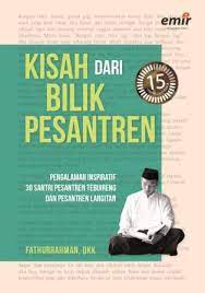 Sampul Kisah Dari Bilik Pesantren / Fathurrahman, dkk