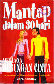 Sampul Mantap Dalam 30 Hari Menjaga Hubungan Cinta / Caro Handley