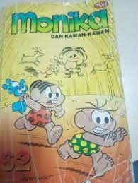 Sampul Monika dan Kawan-Kawan (62) / Mauricio