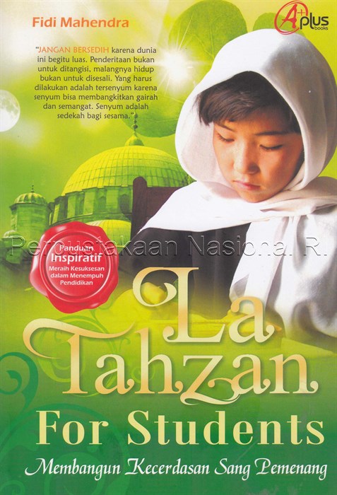Sampul La Tahzan For Student / Fidi Mahendra