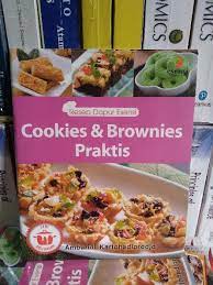 Sampul Resep Dapur Esensi Cookies & Brownies Praktis / Ambarini Kartohadiprodjo