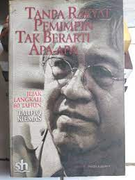 Sampul Tanpa Rakyat Pemimpin Tak Berarti Apa-apa / Panda Nababan