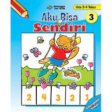 Sampul Aku Bisa Sendiri Usia 2-4 Tahun (3) / Hiko Erlina