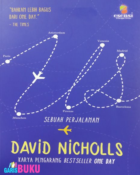 Sampul Us :  Sebuah Perjalanan / Penerjemah: Anindita Prabaningrum