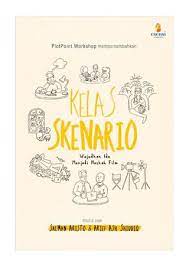 Sampul Kelas Skenario : Wujudkan Ide Menjadi Naskah Film / Salman Aristo & Arief Ash Shiddiq