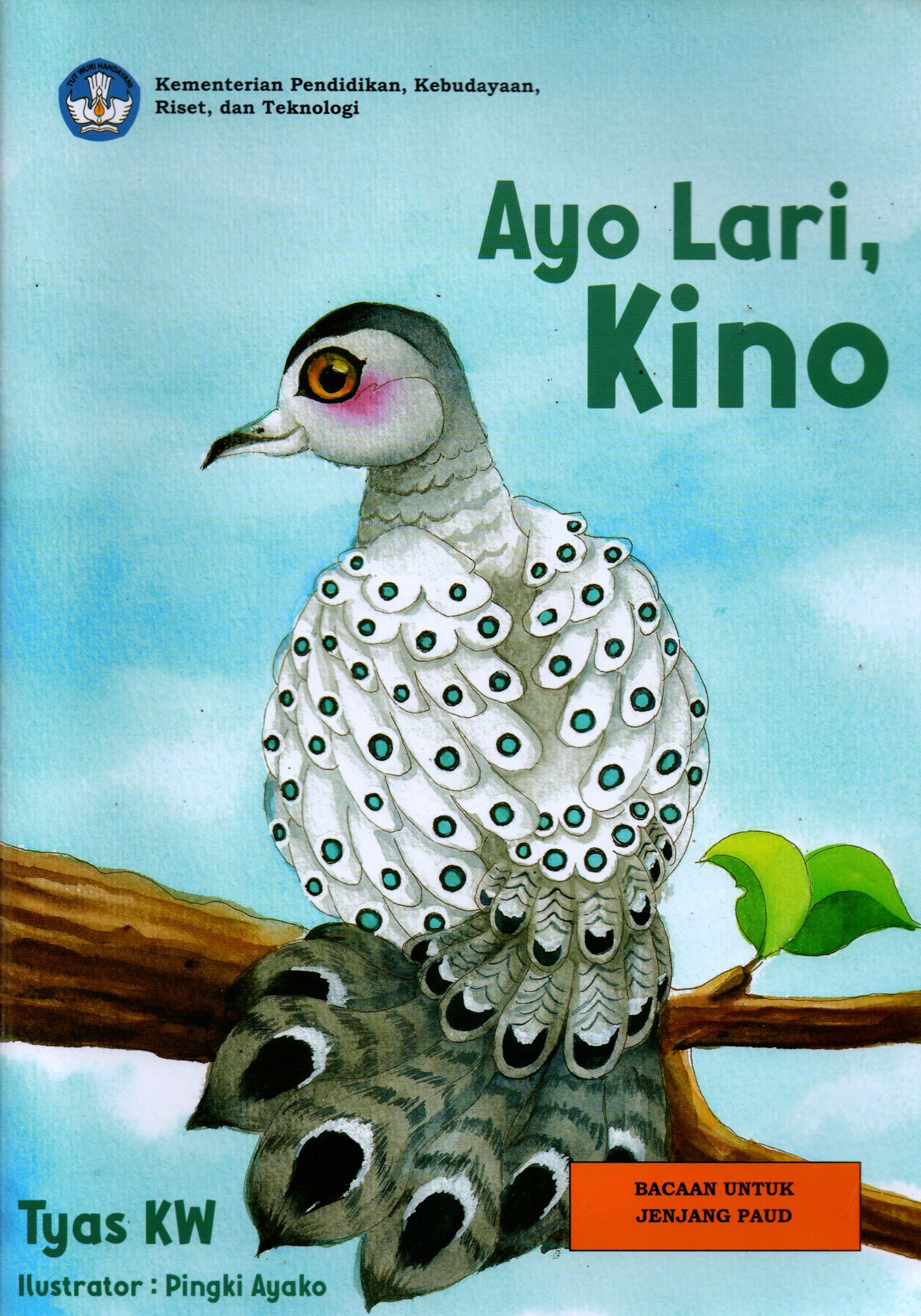 Sampul Ayo Lari, Kino / Penyunting: Kity Karenisa