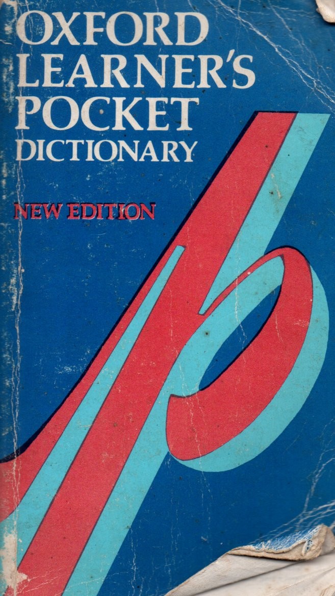 Sampul Oxford Learner`s Pocket Dictionary New Edition