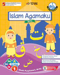 Sampul Seri Anak Muslim Islam Agamaku TK Islam A Semester 2 / Wiwik Puspitasari, M.Pd.