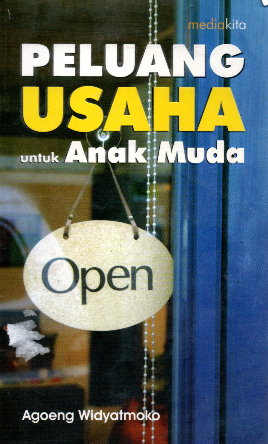 Sampul Peluang Usaha untuk Anak Muda