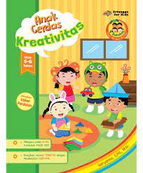 Sampul Anak Cerdas Kreativitas Usia 5-6 Tahun / Heryanto, S.Pd., M.Si.