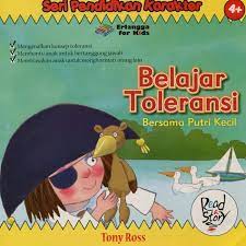 Sampul Seri Pendidikan Karakter: Belajar Toleransi / Tony Ross