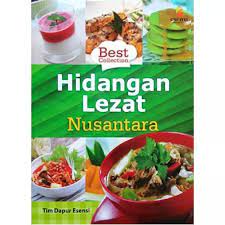 Sampul Hidangan Lezat Nusantara / Tim Dapur Esensi