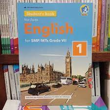 Sampul Student's Book English For SMP/MTS Grade VII (1) / Nur Zaida