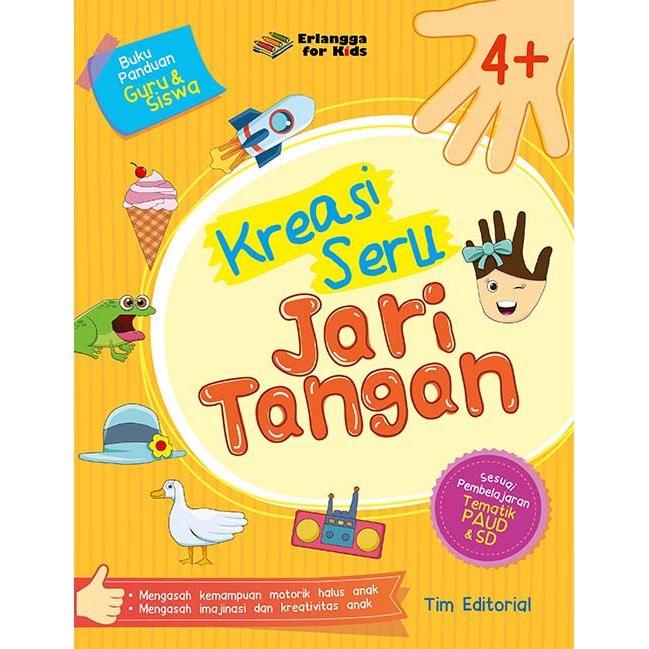 Sampul Kreasi Seru Jari Tangan / Tim Editor