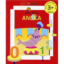 Sampul Aku Tahu Angka Usia 3 Tahun / Editor: Rani Nuraeni