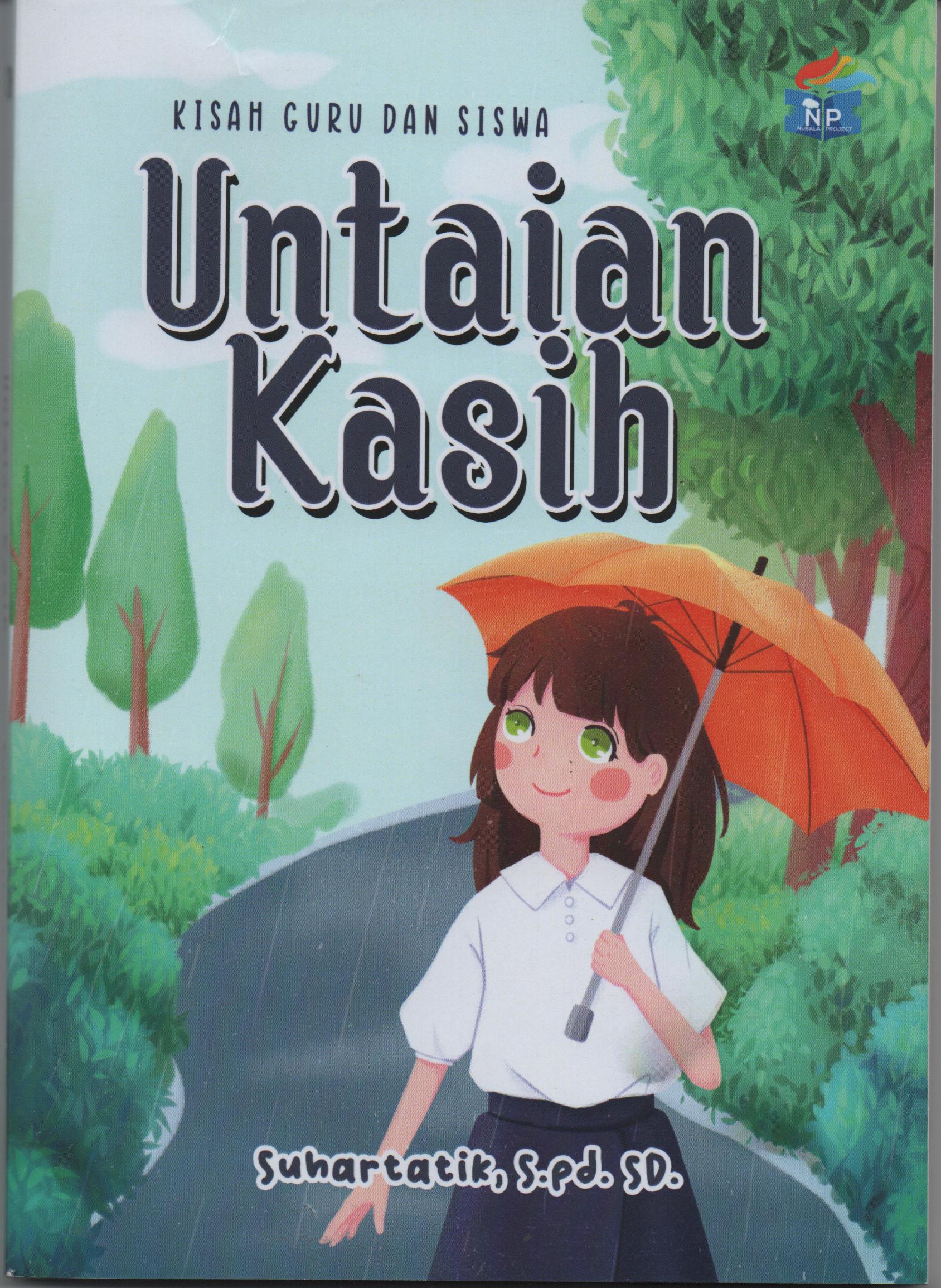 Sampul Untaian Kasih / Suhartatik, S.Pd.