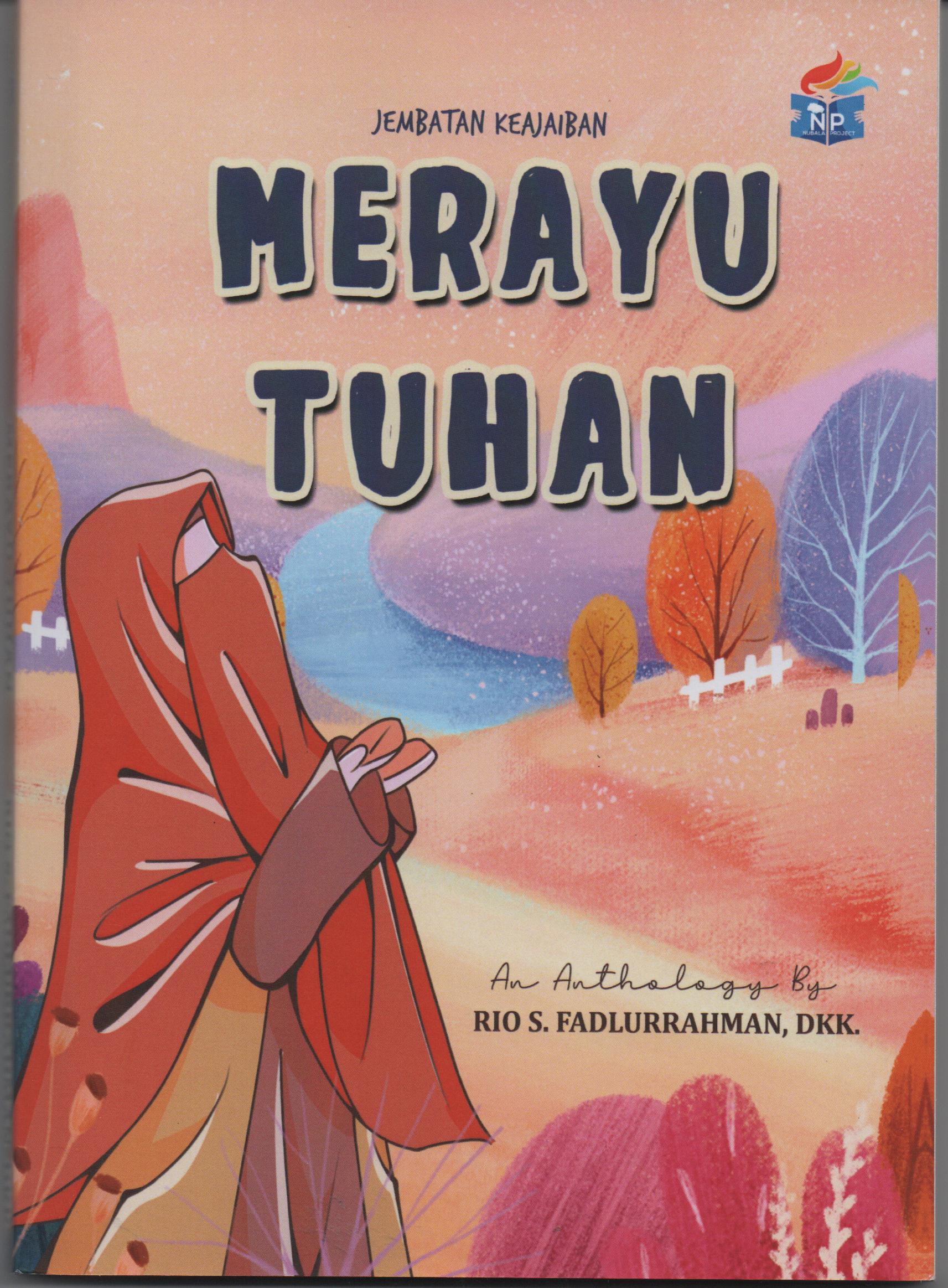 Sampul Merayu Tuhan / Rio S. Fadlurrahman