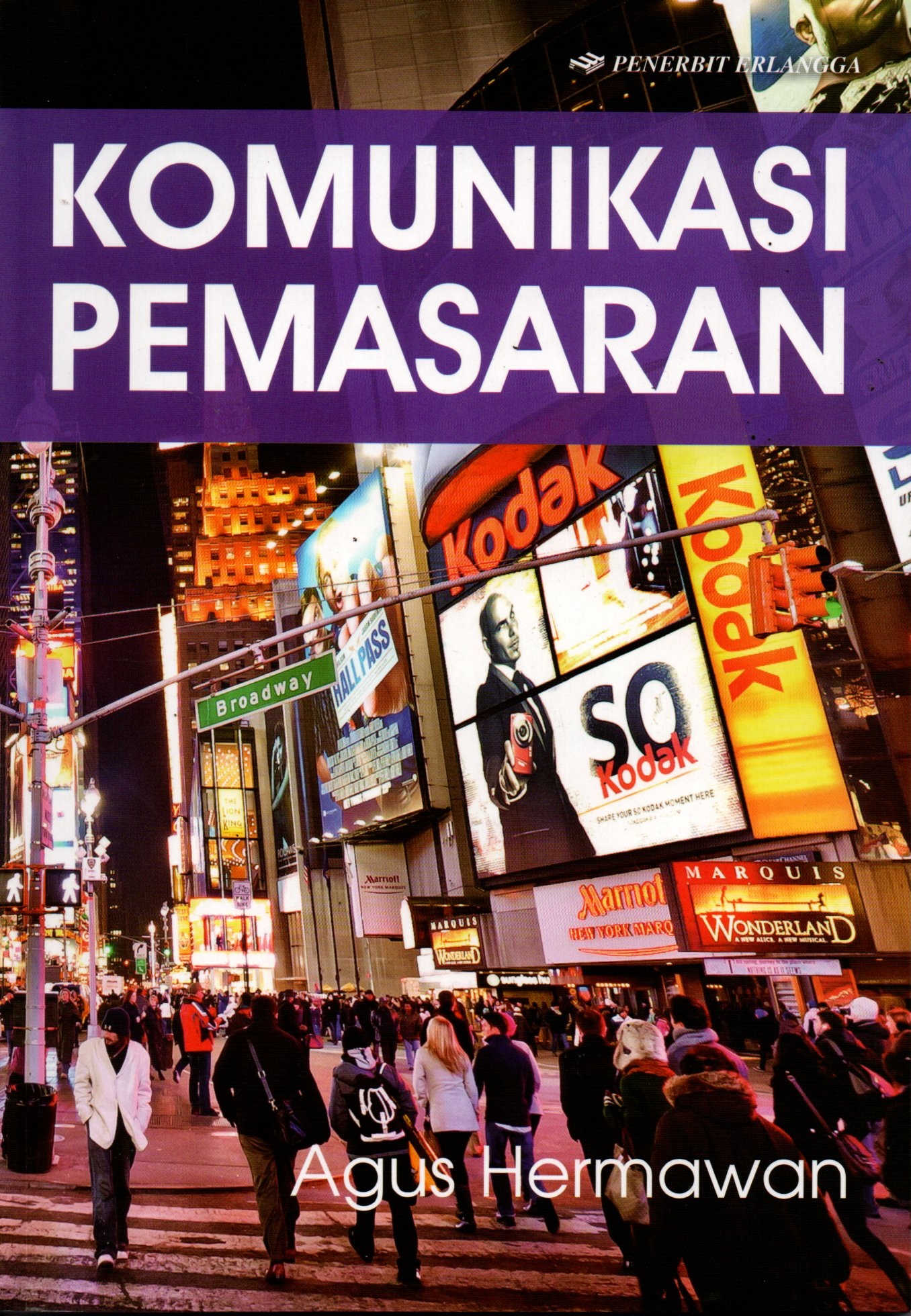 Sampul Komunikasi Pemasaran / Editor: Adi Maulana