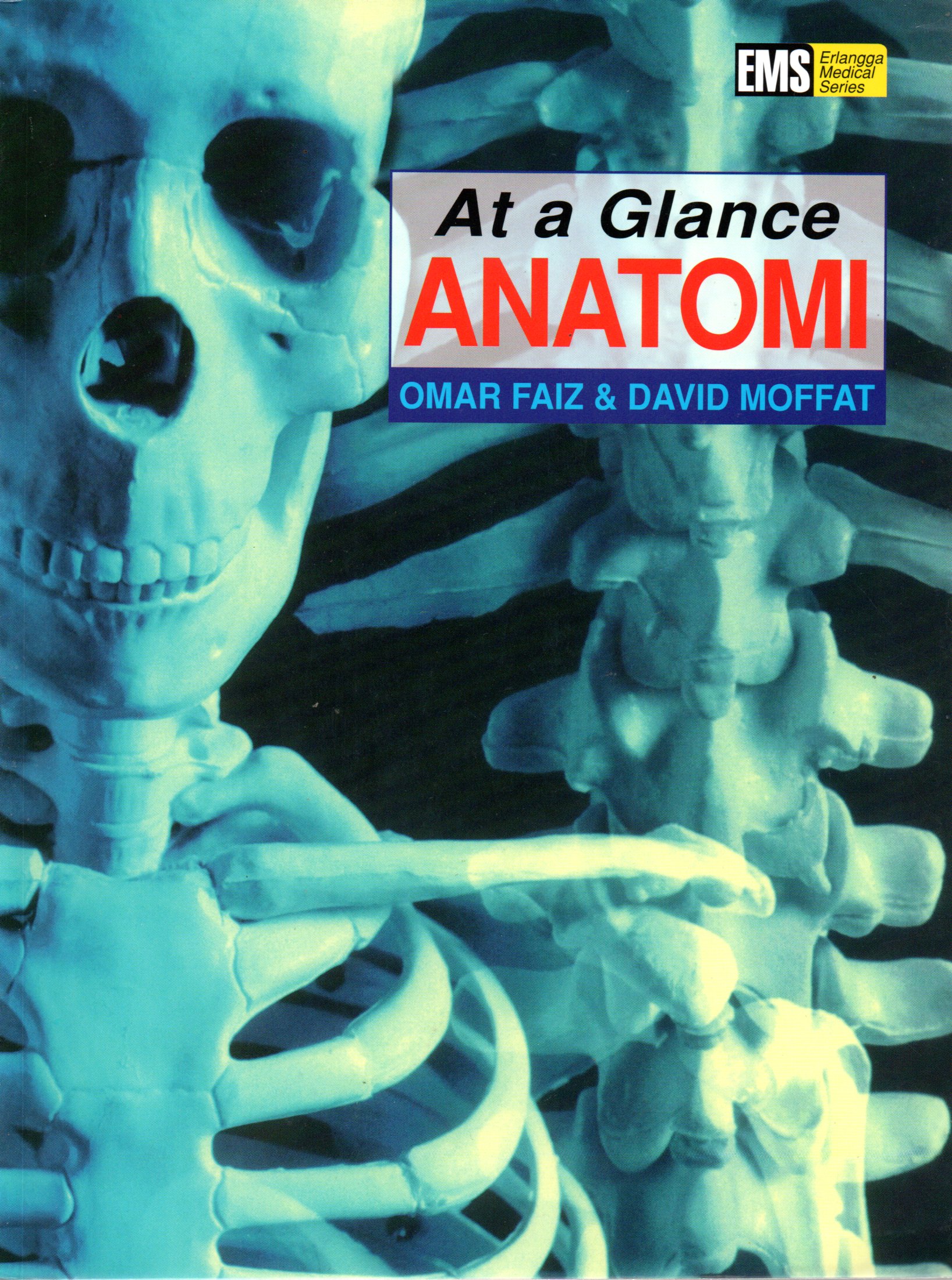 Sampul At a Glance Series Anatomi / Alih Bahasa: Annisa Rahmalia, Editor: Amalia Safitri