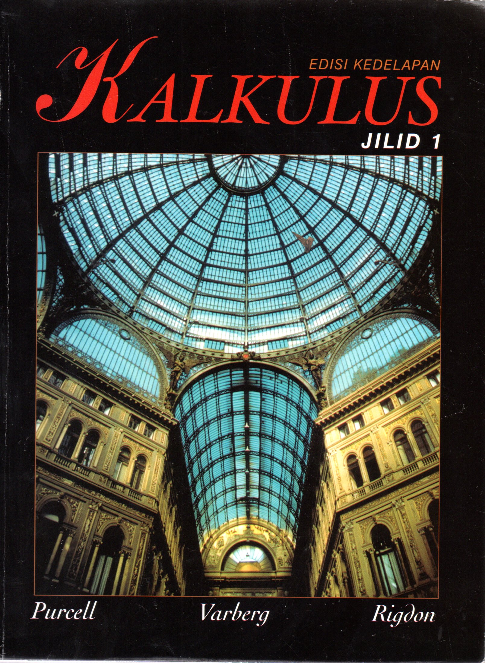 Sampul Kalkulus / Alih Bahasa: I Nyoman Susila, Editor: Hilarius Wibi Hardani, Santika