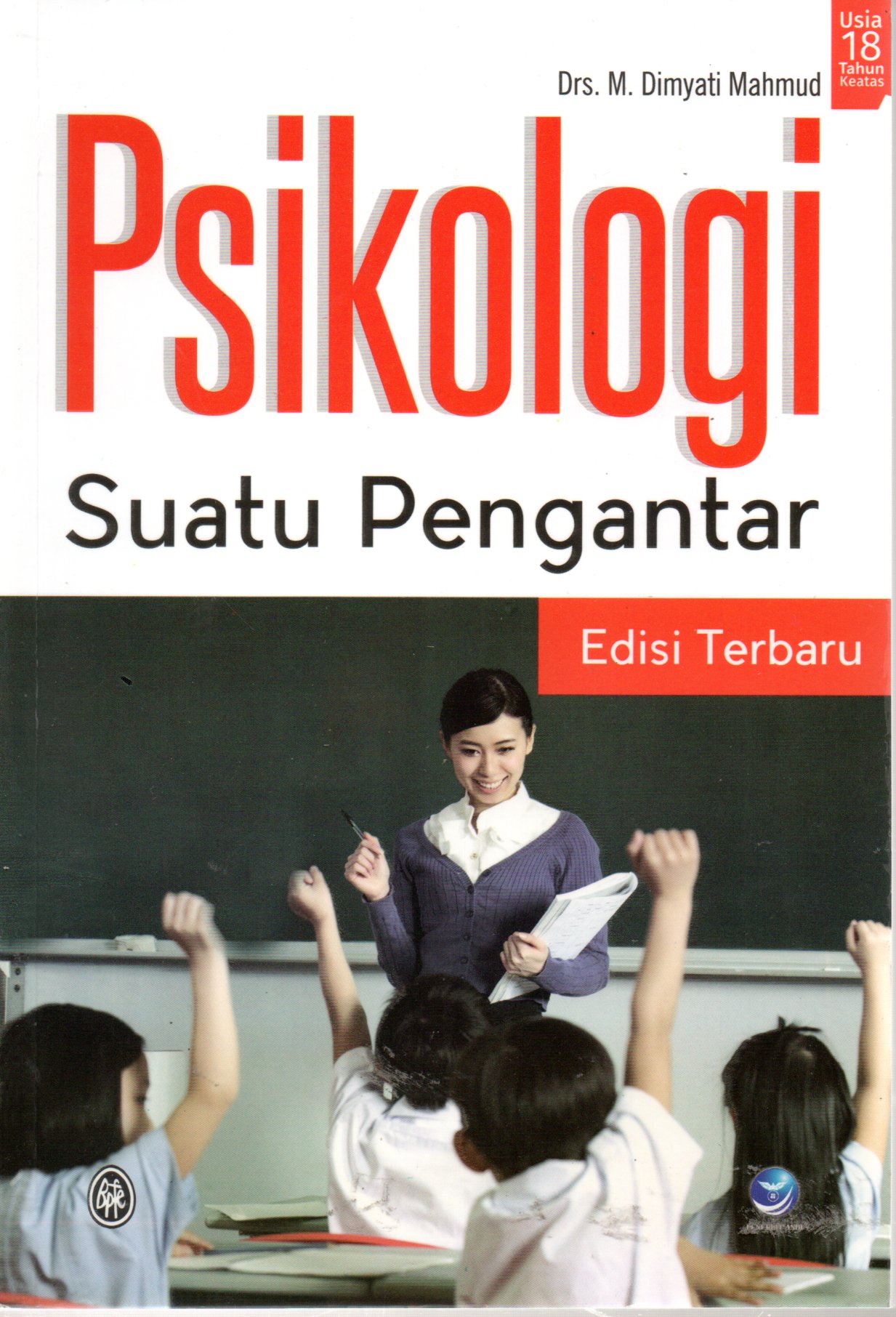 Sampul Psikologi :  Suatu Pengantar / Editor: Maya