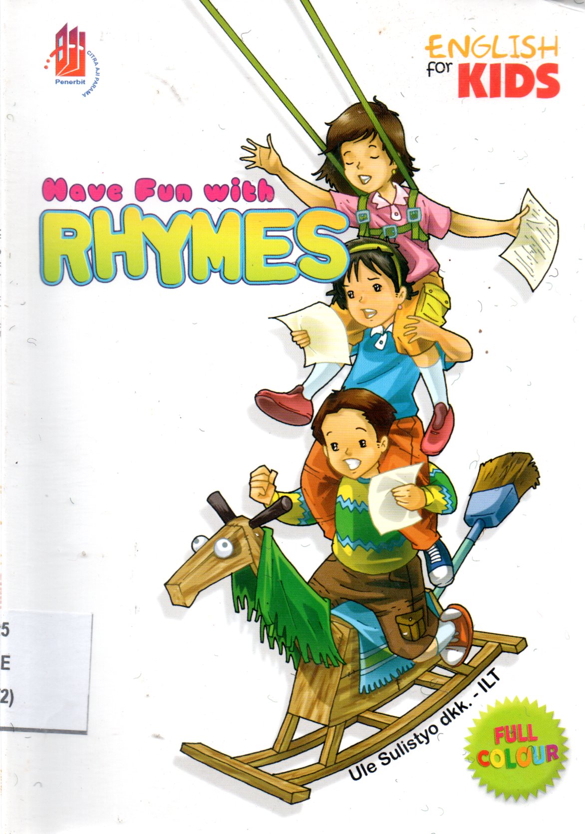 Sampul Have Fun with Rhymes / Penyunting: Iman Setiadji