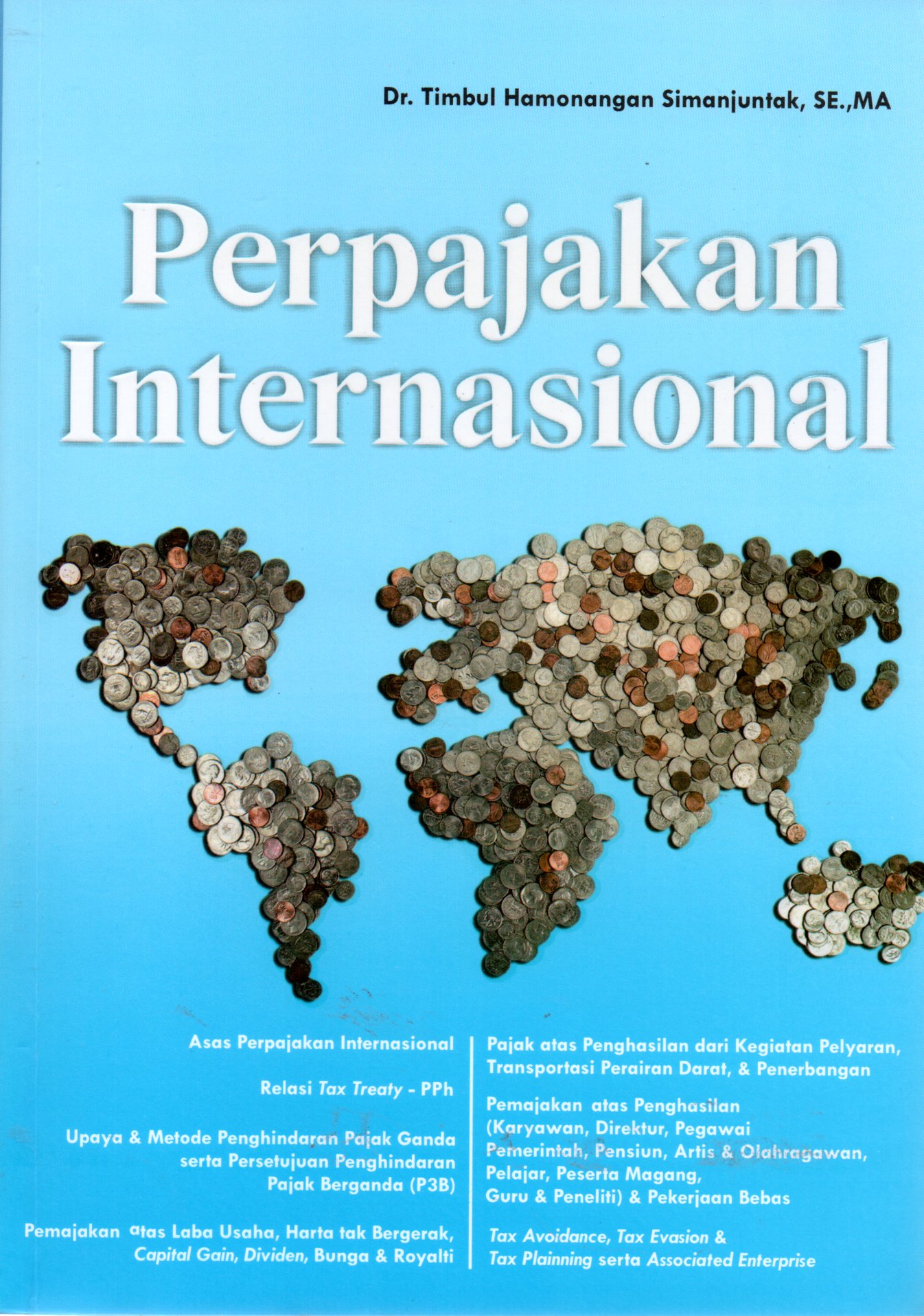Sampul Perpajakan Internasional / Editor: Purindraswari