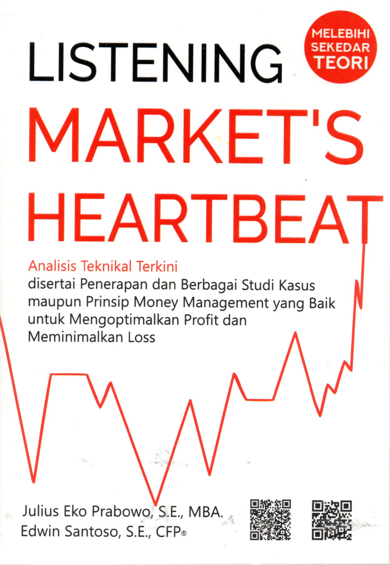 Sampul Listening Market's Heartbeat / Editor: Ria