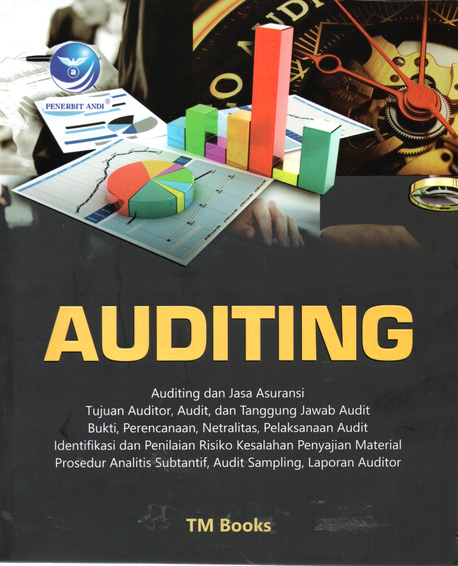 Sampul Auditing / Editor: Fandy Tjiptono