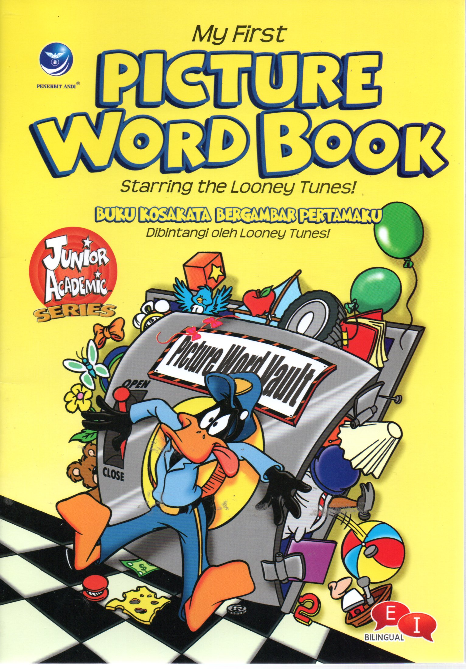 Sampul My First Picture Word Book :  Buku Kosakata Bergambar Pertamaku / Penerjemah: Ariata