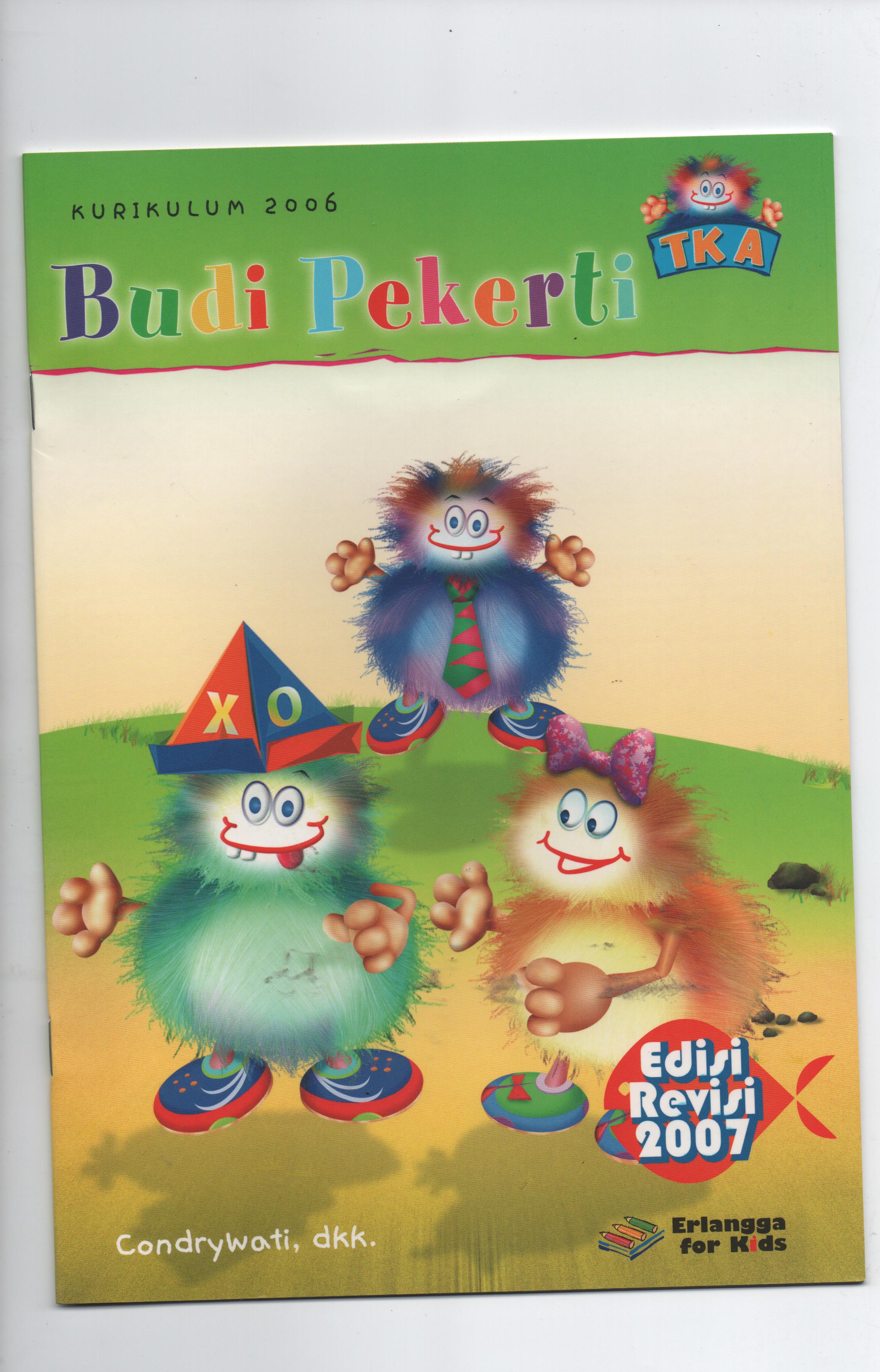 Sampul Budi Pekerti / Editor: Mila Rachmawati