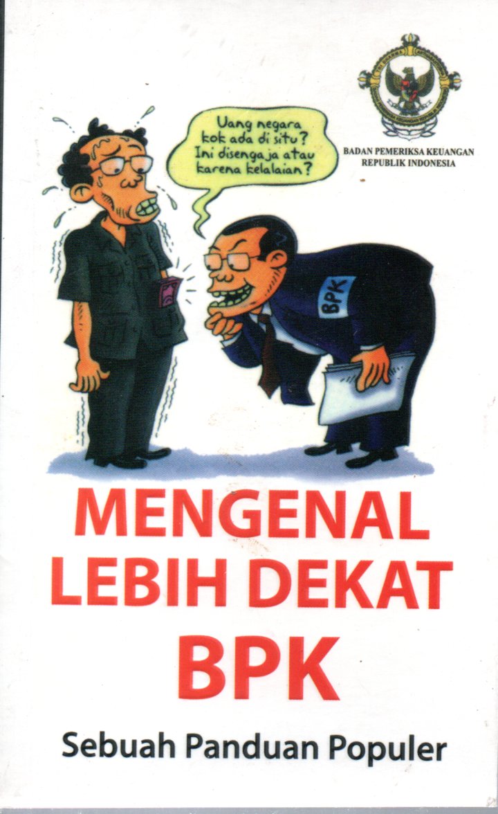 Sampul Mengenal Lebih Dekat BPK