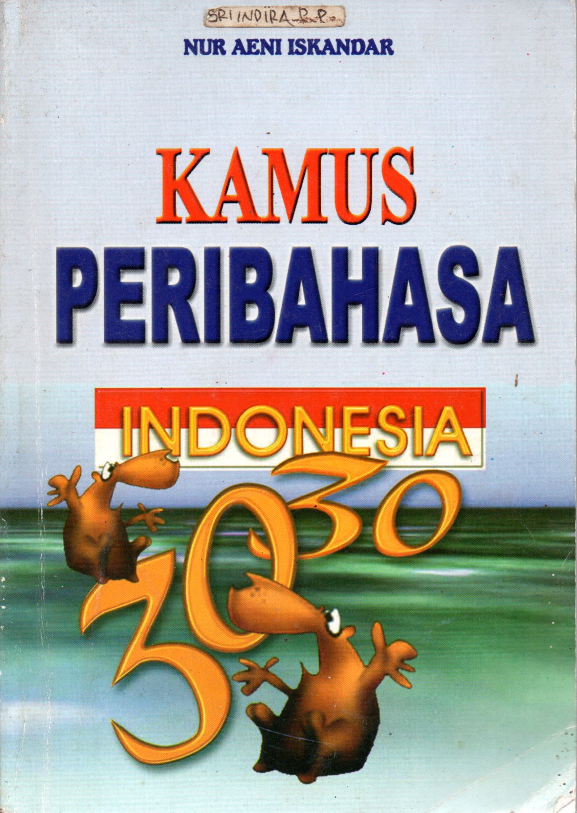 Sampul Kamus Peribahasa Indonesia 3030