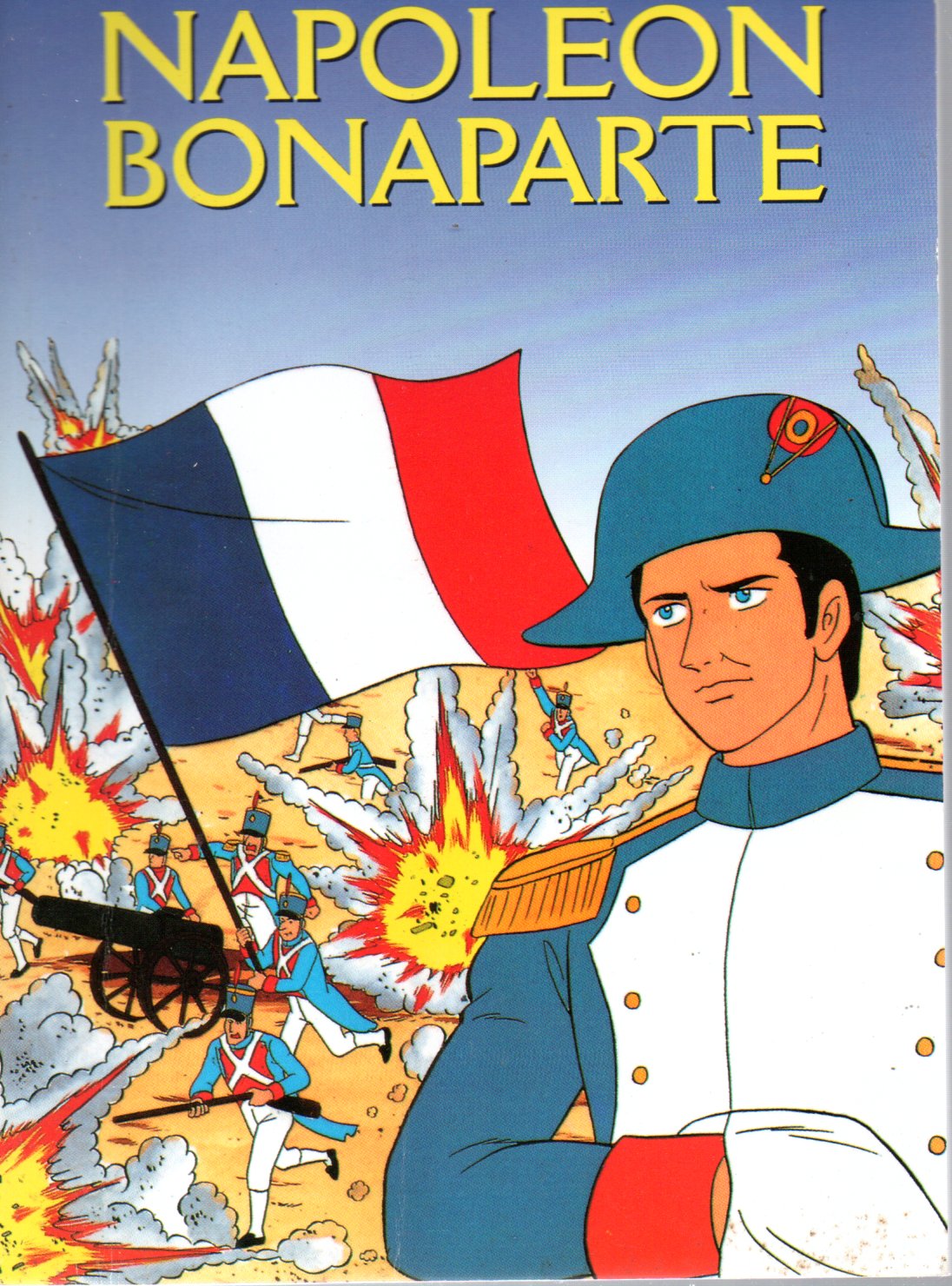 Sampul Napoleon Bonaparte :  Seri Tokoh Dunia