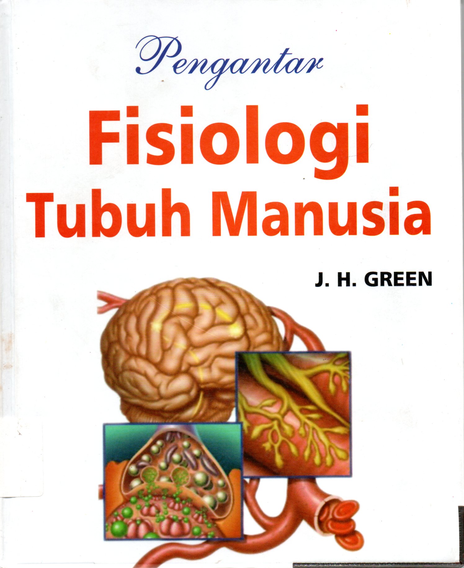 Sampul Pengantar Fisiologi Tubuh Manusia / Penerjemah: Djauhari Widjajakusumah