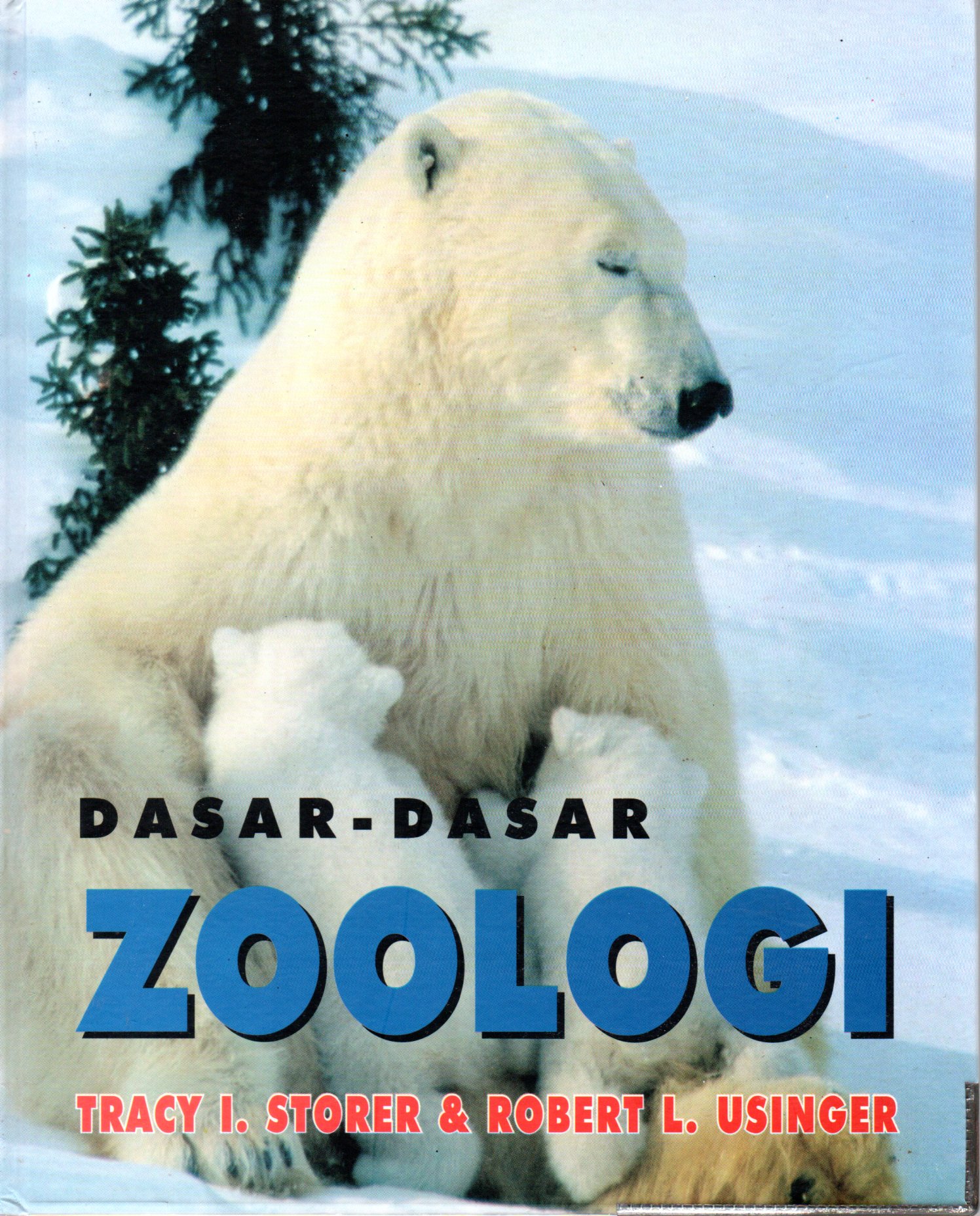 Sampul Dasar-Dasar Zoologi / Penerjemah: Evi Luvina Dwisang