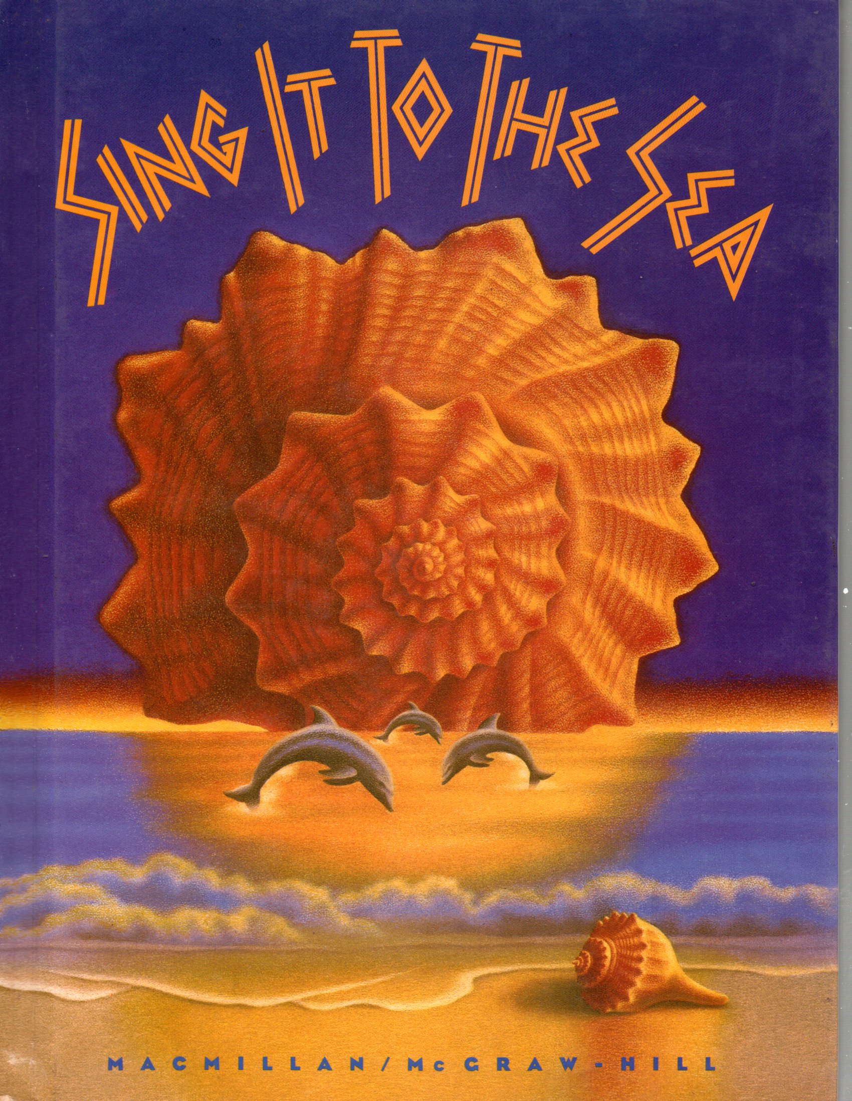 Sampul Sing It To The Sea