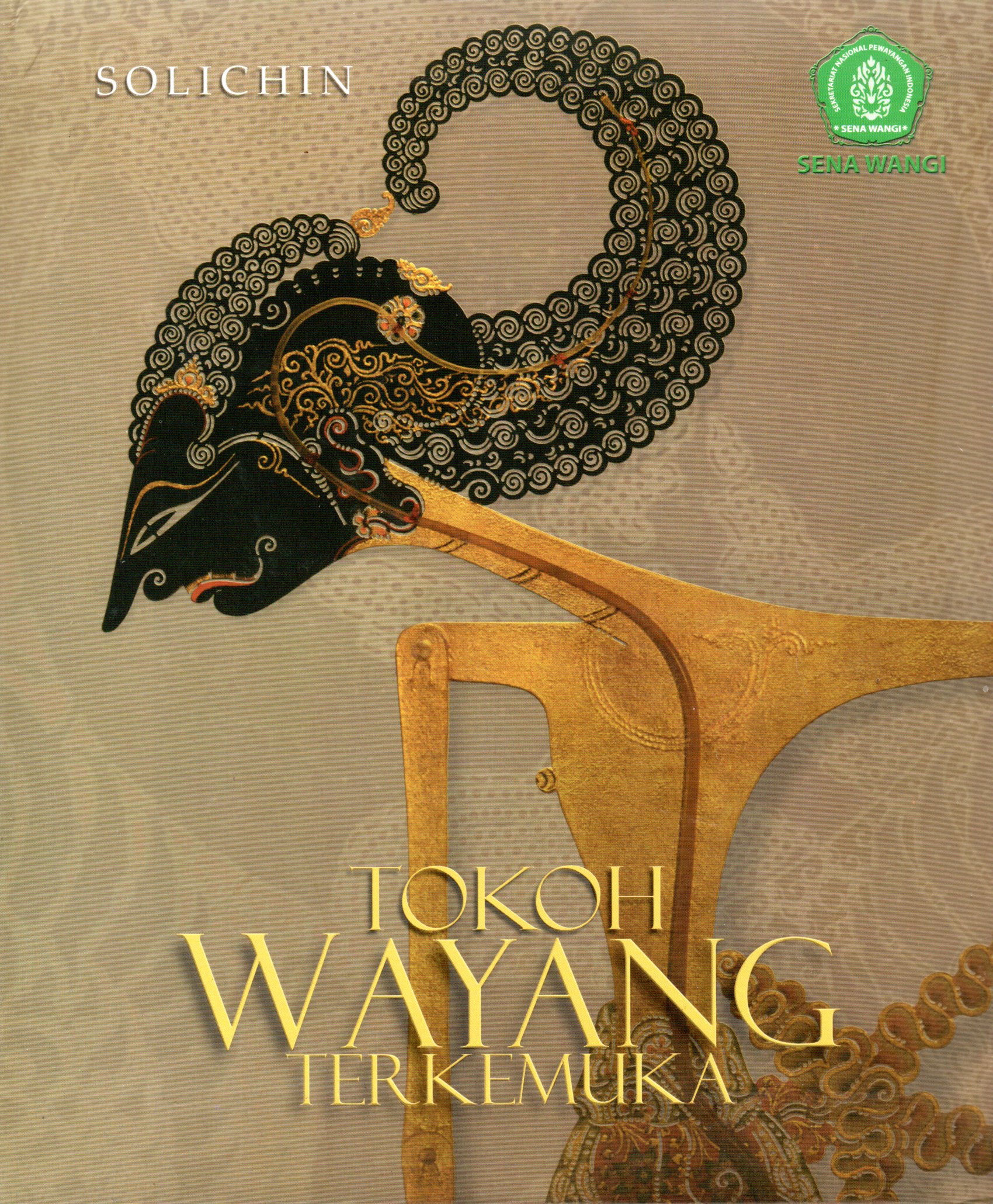 Sampul Tokoh Wayang Terkemuka / Editor: Undung Wiyono