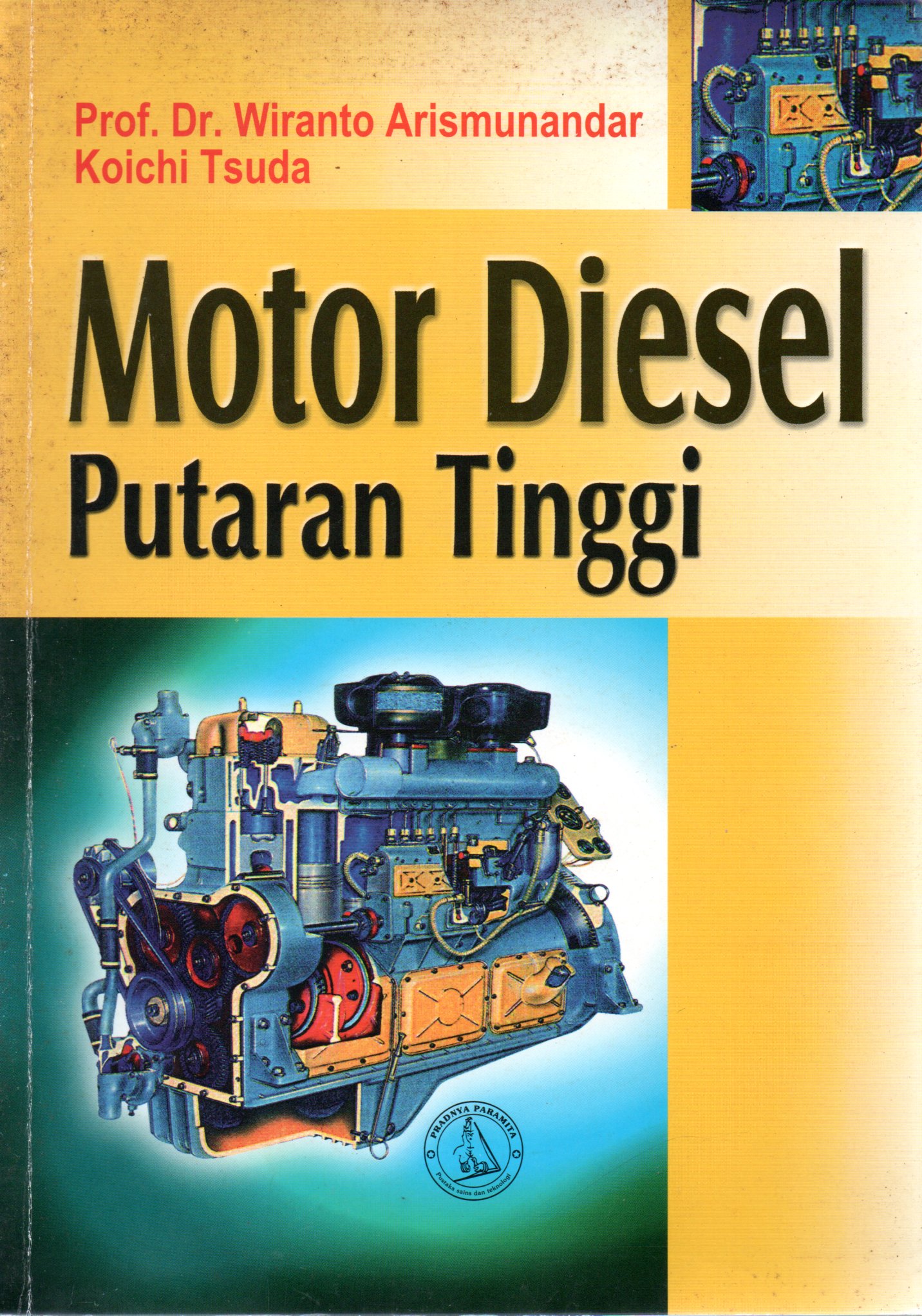 Sampul Motor Diesel Putaran Tinggi