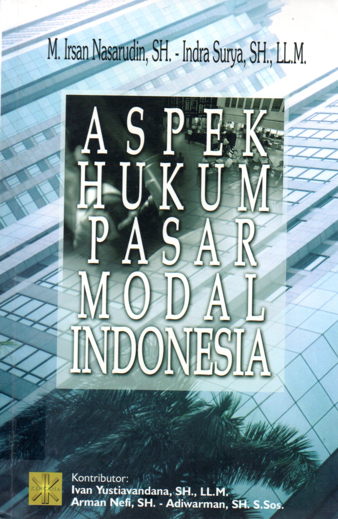 Sampul Aspek Hukum Pasar Modal Indonesia