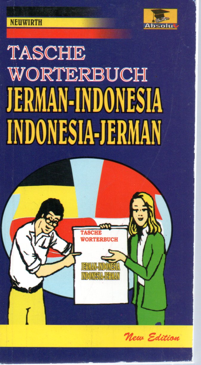 Sampul Kamus Jerman-Indonesia :  Indonesia-Jerman