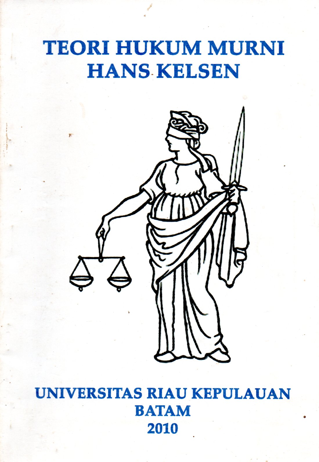 Sampul Teori Hukum Murni
