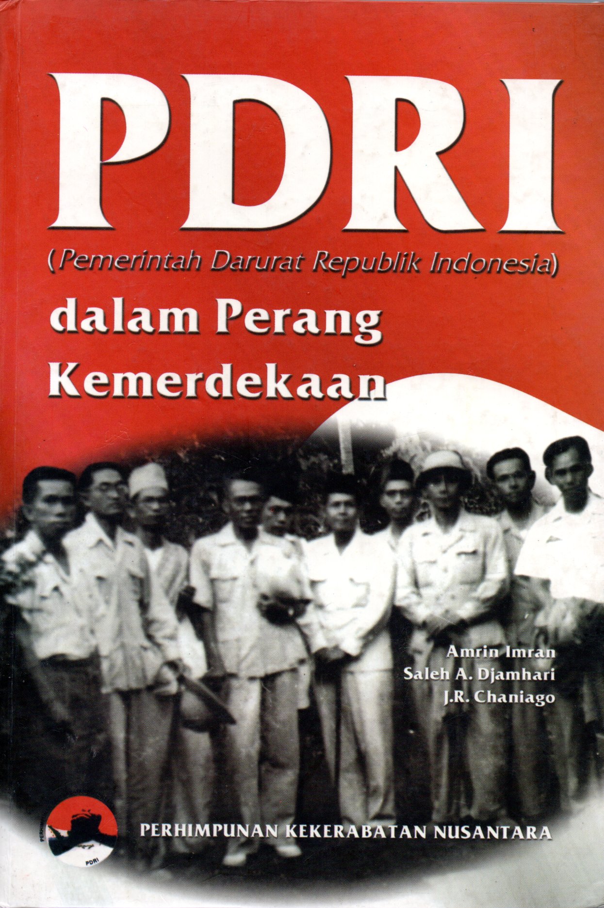 Sampul PDRI dalam Perang Kemerdekaan