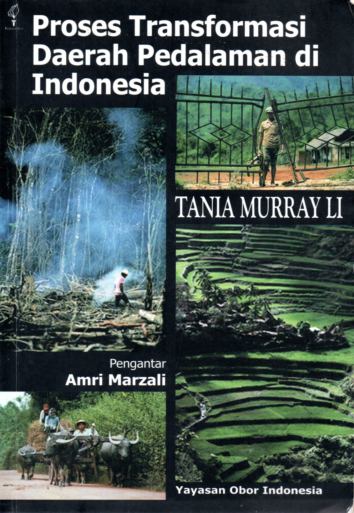 Sampul Proses Transformasi Daerah Pedalaman di Indonesia / Alih Bahasa: Sumitro, Kartikasari