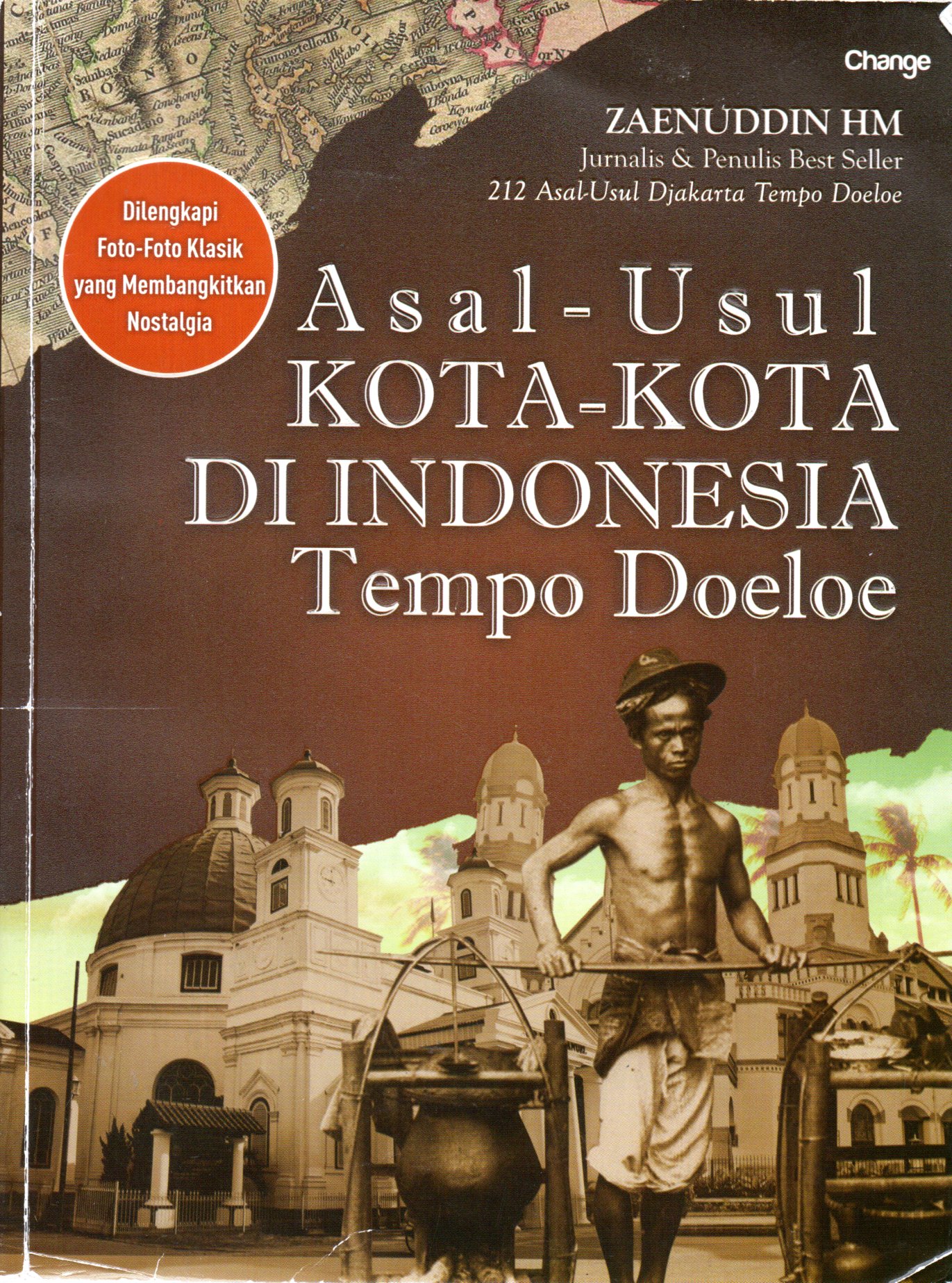 Sampul Asal-Usul Kota-Kota di Indonesia Tempo Doeloe / Penyunting: Daniel Bukit