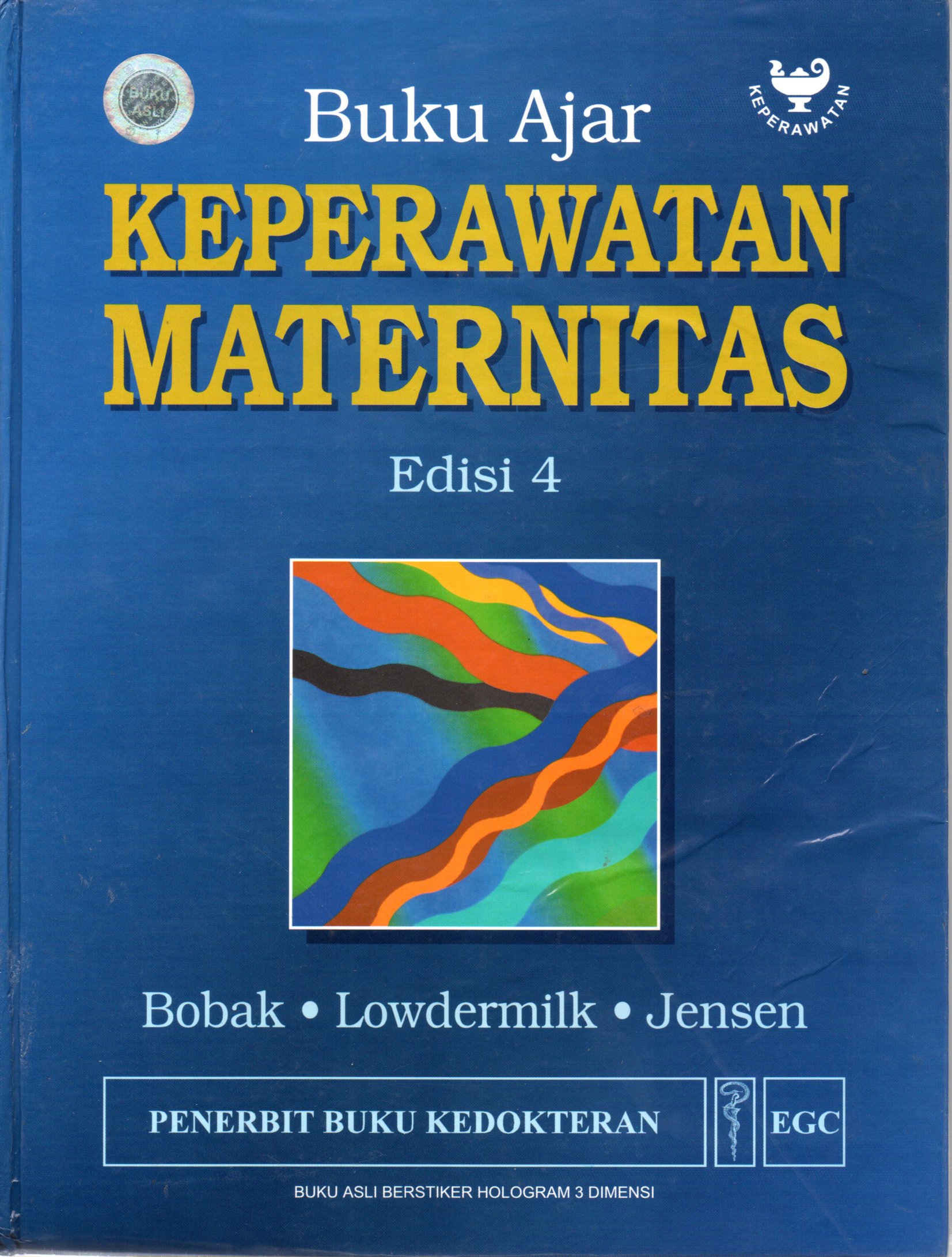 Sampul Buku Ajar Keperawatan Maternitas / Penerjemah: Maria A. Wijayarini